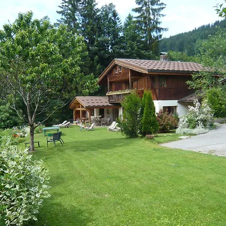 Apartment Dans Jardin Et Jacuzzi Saint-Jean-de-Sixt