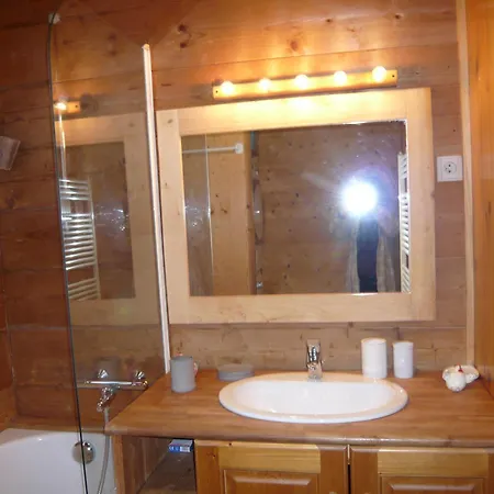 Dans Jardin Et Jacuzzi Apartment Saint-Jean-de-Sixt